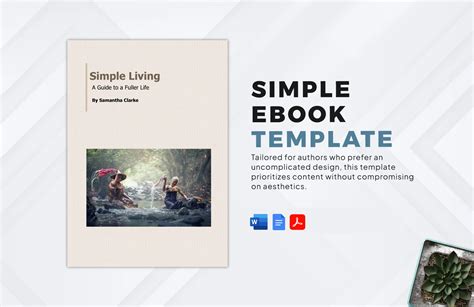 E Book Templates