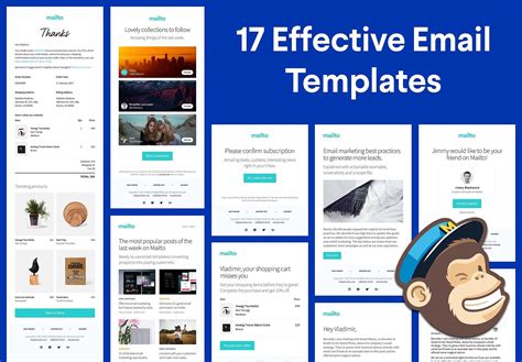 E Mail Marketing Templates