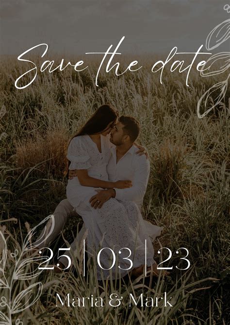 E Save The Date Templates