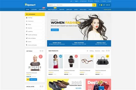 E-commerce Website Templates