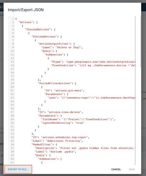 ERRIMPORTASSERTIONTYPEMISSING for import of json file