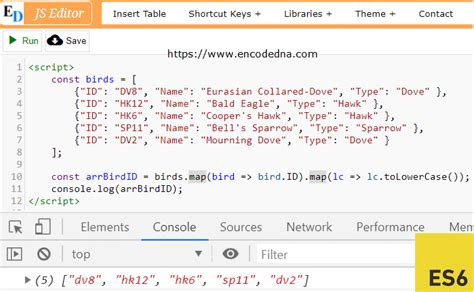 ES6 map an array of objects to return an array of objects with new keys duplicate