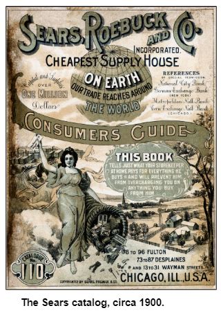 Early Sears Catalog