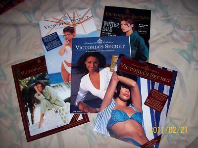 Early Victorias Secret Catalogs