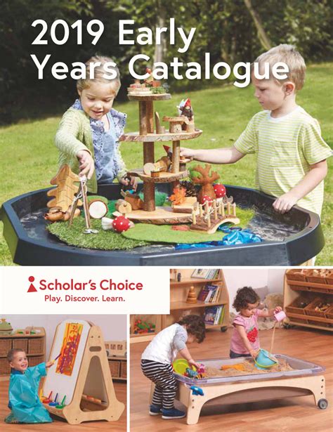 Early Years Catalogue