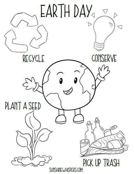 Earth Day Free Printables
