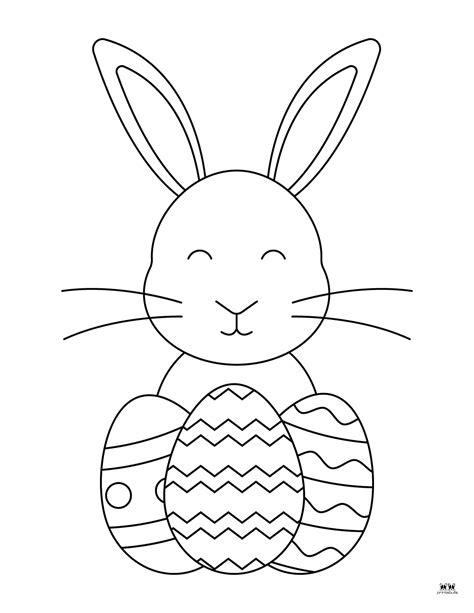 Easter Bunny Printable Pictures
