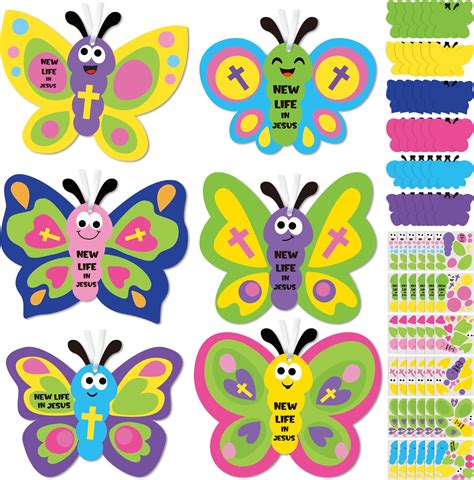 Easter Butterfly New Life Easter Printable Craft