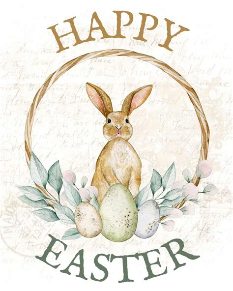 Easter Decor Printables