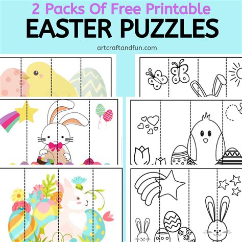 Easter Printable Puzzles
