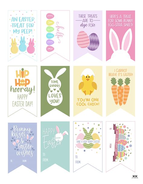 Easter Printable Tags