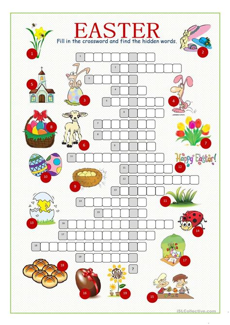 Easter Puzzles Printables