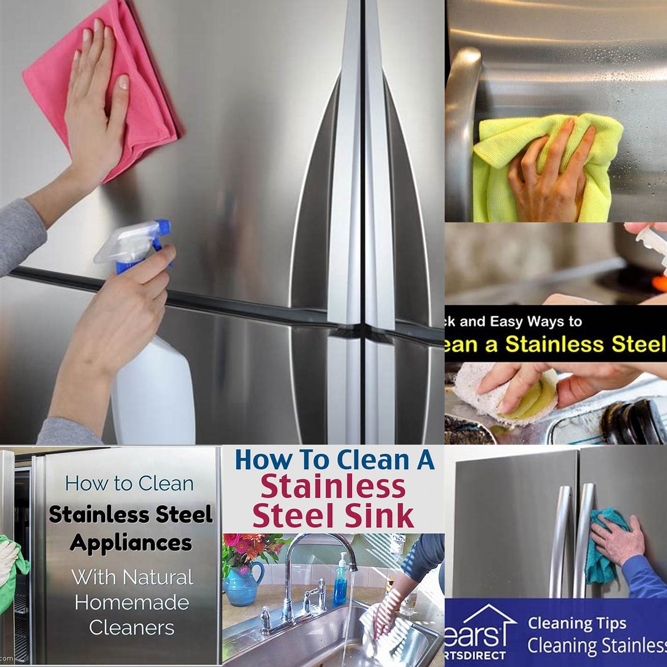 Easy to Clean Stainless steel is a non-porous material that resists stains and bacteria growth Its also easy to clean and maintain making it a hygienic choice for the kitchen