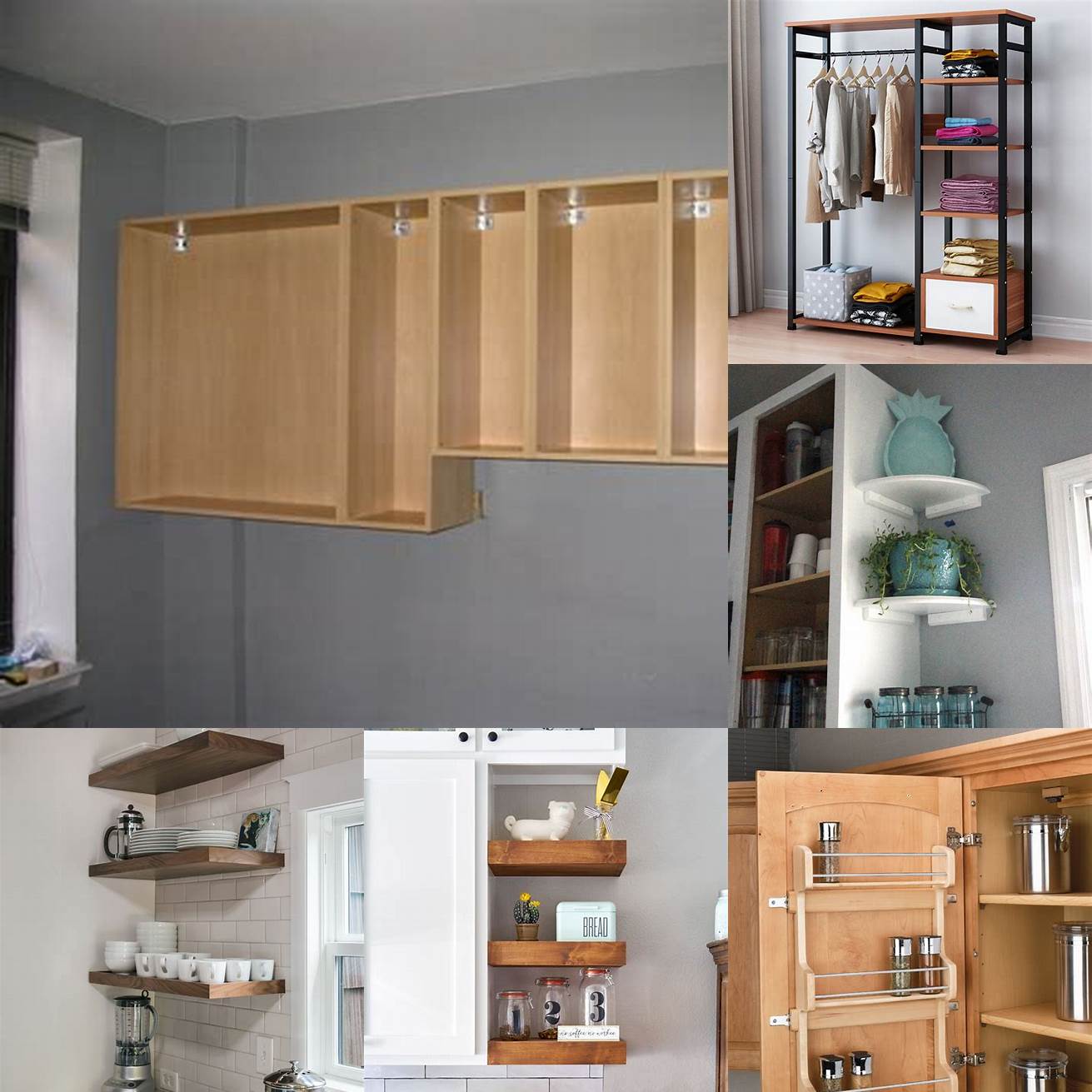 Easy to maintain Unlike open shelves or hanging racks storage cabinets require minimal maintenance and can be easily cleaned and dusted