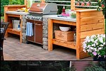 Easy DIY Outdoor Kitchen