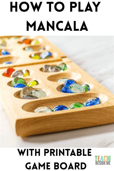 Easy Directions On How To Play Mancala Printable