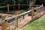 Easy Garden Fence DIY