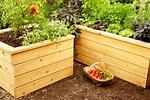 Easy Garden Planter Box