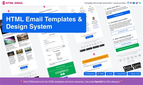 Easy Html Email Template