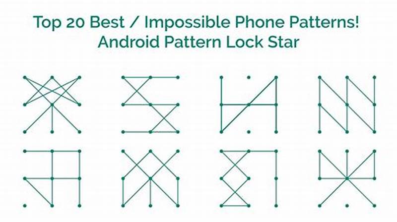 Easy Pattern Password Ideas For Android