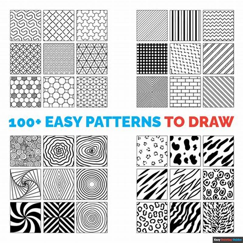 Easy Pattern To Draw