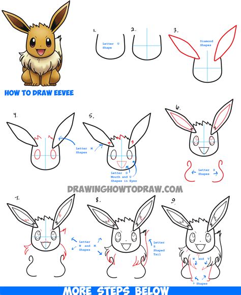 Easy To Draw Pokemon