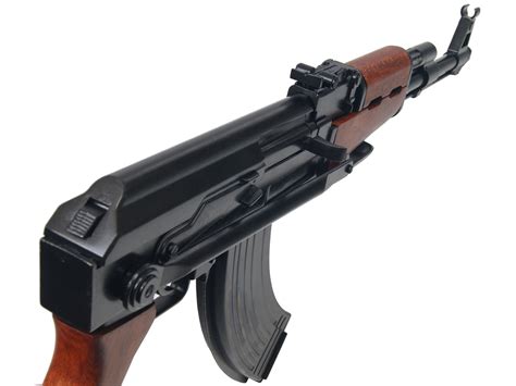 Easy Transportation of the Folding Stock AK 47 Rifle