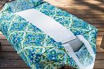 Easy Way to Cover Patio Cushions