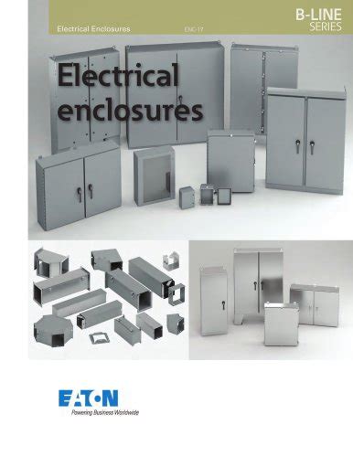Eaton Enclosure Catalog