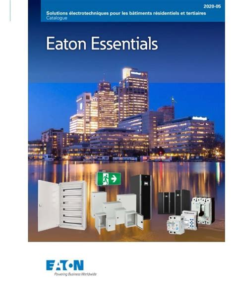 Eaton Residential Catalog