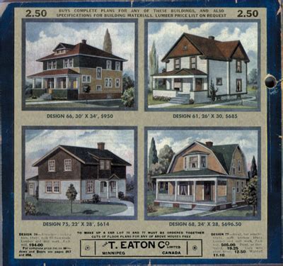 Eatons Catalogue House