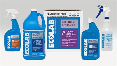 Ecolab Product Catalog