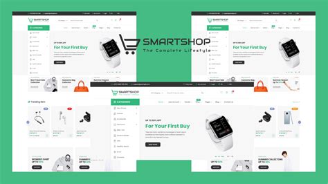 Ecommerce Bootstrap Template