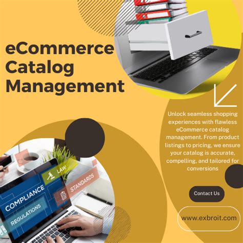 Ecommerce Catalog Management Services