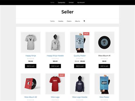 Ecommerce Wp Templates