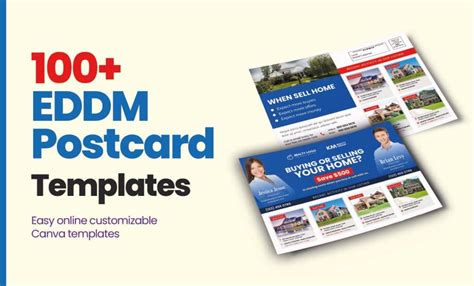 Eddm Postcard Templates