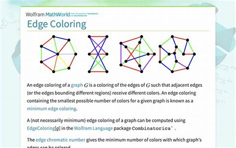 Edge Coloring Graph