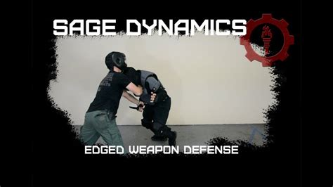 Edged Weapon Defense