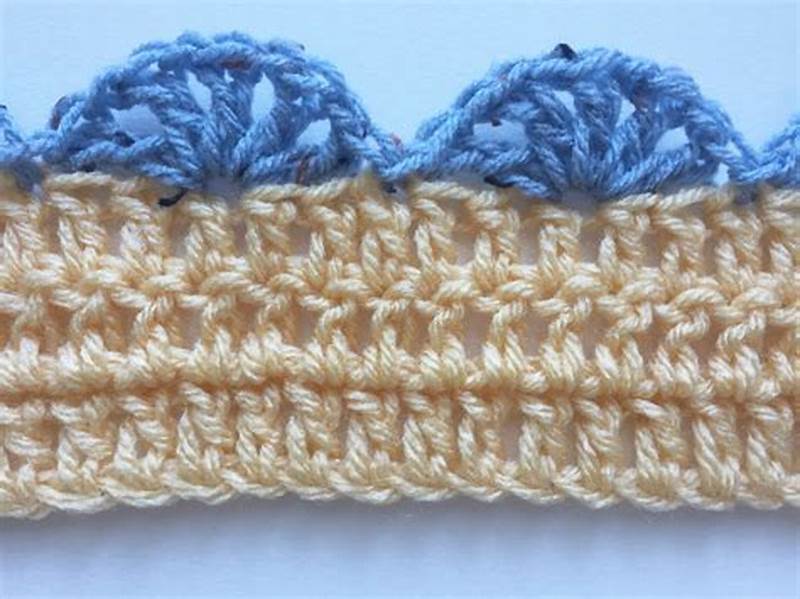 Edging Crochet Pattern