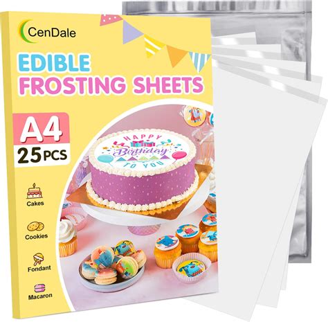 Edible Printable Paper