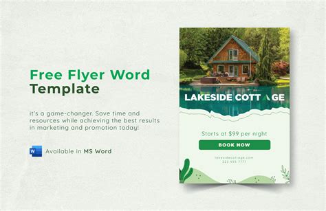 Editable Flyer Template Free Download