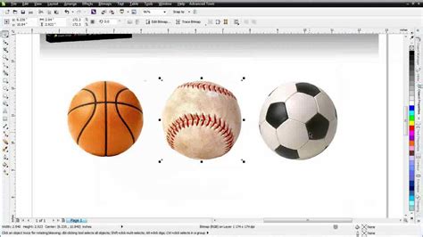 Editing and Combining Objects in Corel Draw X6
