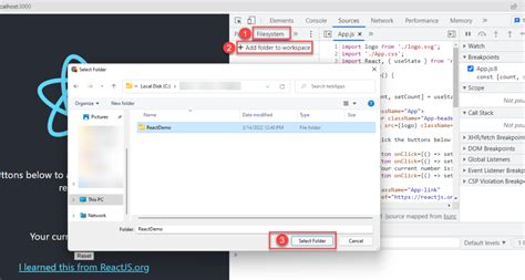 Editing in the Chrome debugger