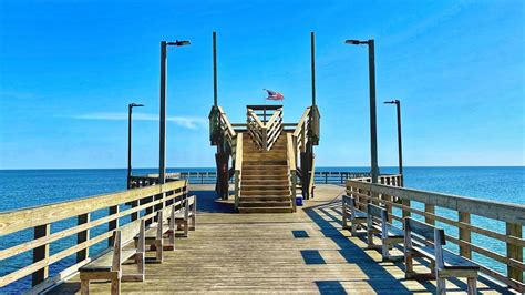 Education and outreach NC fishing pier