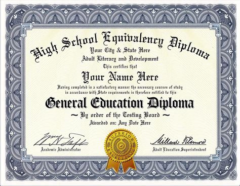Education Diploma