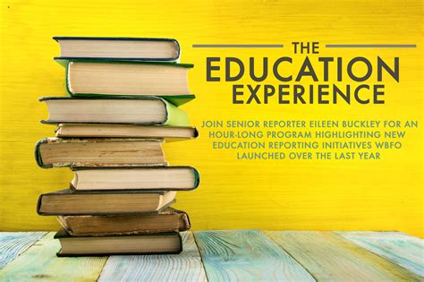 Education and Experience