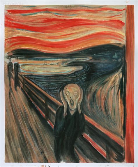 Edvard Munch, The Scream