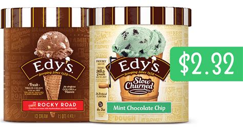 Edys Ice Cream Printable Coupons 2015