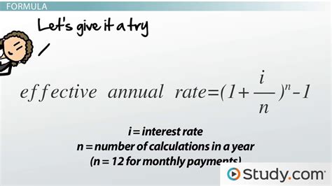 Annual Rate Formula