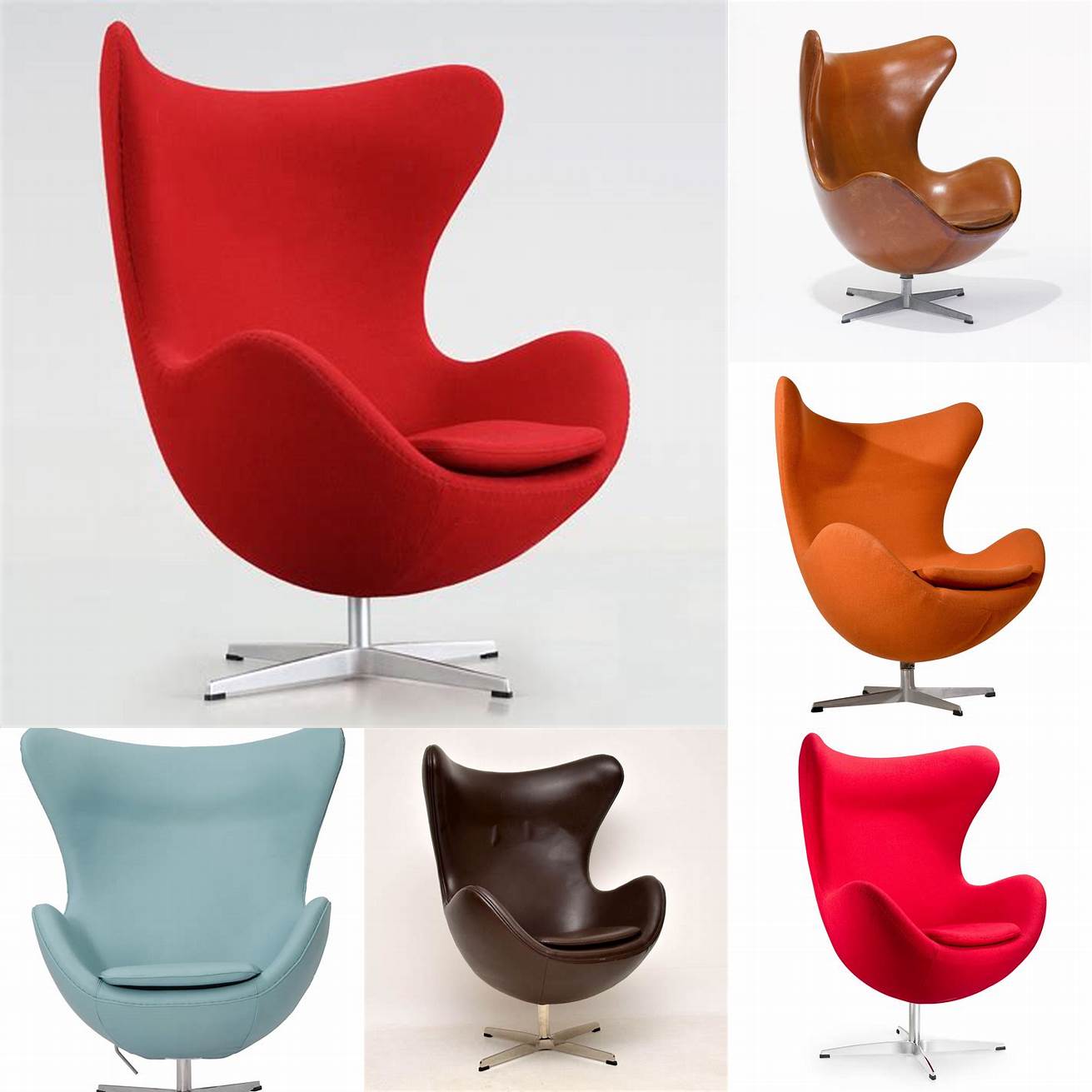 Egg chair by Arne Jacobsen